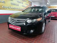 Usado Honda Accord Elegance 150 CV (110 kW) 2009 Negro Familiar