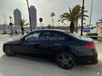 Usado Mercedes C220 200 CV (147 kW) 2021 Negro Berlina