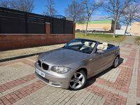 Usado BMW 120 Cabriolet 177 CV (130 kW) 2010 Beige Descapotable