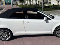 Usado Audi A3 Cabriolet Ambition 150 CV (110 kW) 2011 Blanco Descapotable