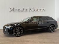 Usado Audi A6 204 CV (150 kW) 2013 Negro Familiar