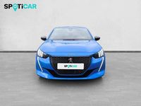 Usado Peugeot 208 GT-line 100 CV (73 kW) 2020 Azul Utilitario