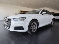 Usado Audi A4 150 CV (110 kW) 2016 Blanco Berlina