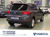 Begagnad VW Tiguan 110 HK (80 kW) 2012 Grå SUV