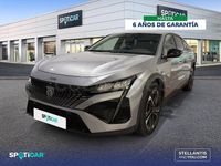 Usado Peugeot 408 Allure 130 CV (95 kW) 2023 Gris / plata SUV