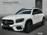 Usado Mercedes GLB200 150 CV (110 kW) 2024 Blanco SUV