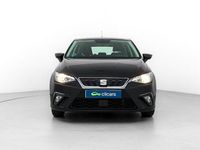 Usado Seat Ibiza Style 80 CV (58 kW) 2019 Negro Utilitario