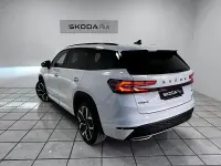 Usado Skoda Kodiaq SportLine 204 CV (150 kW) 2025 Blanco SUV
