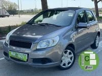 Usado Chevrolet Aveo LS 101 CV (74 kW) 2010 Gris / plata Berlina
