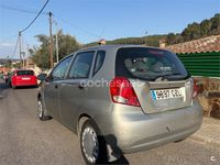 Usado Chevrolet Kalos SE 83 CV (61 kW) 2004 Gris / plata Berlina