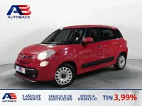 Usado Fiat 500L Pop Star 95 CV (69 kW) 2017 Rojo Monovolumen