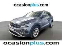 Usado VW T-Roc Life 150 CV (110 kW) 2023 Gris SUV