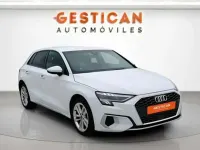 Usado Audi A3 Sportback e-tron Advanced 204 CV (150 kW) 2023 Blanco Utilitario