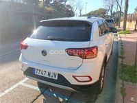 Usado VW T-Roc Life 150 CV (110 kW) 2023 Blanco SUV