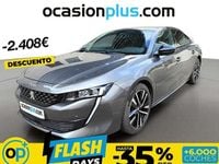 Usado Peugeot 508 GT 224 CV (164 kW) 2023 Gris Berlina