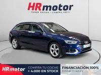 Usado Audi A4 Advanced Plus 136 CV (100 kW) 2021 Azul Familiar