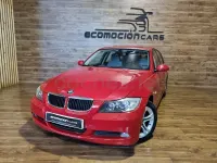 Usado BMW 320 177 CV (130 kW) 2008 Rojo Familiar