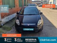 Usado Fiat Punto Life 75 CV (55 kW) 2011 Negro Utilitario