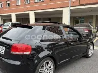 Usado Audi A3 Attraction 140 CV (102 kW) 2008 Negro Utilitario