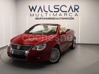 Usado VW Eos Individual 140 CV (102 kW) 2007 Rojo Descapotable