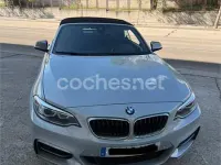 Usado BMW M235 Comfort Edition 326 CV (239 kW) 2015 Gris / plata Descapotable