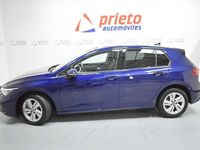 Usado VW Golf VIII Life 116 CV (85 kW) 2021 Azul Utilitario