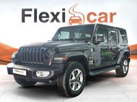 usado Jeep Wrangler 4p 2.2 CRD Sahara 8ATX E6D Diésel en Flexicar Estepona