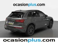Usado Audi Q5 S-Line 204 CV (150 kW) 2024 Gris SUV