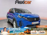 Usado Peugeot 3008 Active 131 CV (96 kW) 2022 Azul SUV