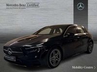 Usado Mercedes A180 109 CV (80 kW) 2024 Negro Utilitario