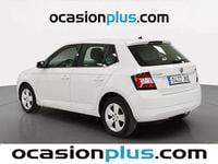 Usado Skoda Fabia Ambition 75 CV (55 kW) 2016 Blanco Utilitario