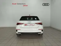 Usado Audi A3 Sportback 110 CV (80 kW) 2021 Blanco Utilitario