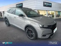 Usado DS Automobiles DS7 Crossback Performance 300 CV (220 kW) 2020 Gris / plata SUV