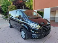 Usado Ford Transit Custom Trend 105 CV (77 kW) 2020 Negro Van