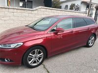 Usado Ford Mondeo Trend 150 CV (110 kW) 2016 Rojo Familiar