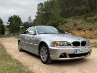 Usado BMW 318 Cabriolet 143 CV (105 kW) 2004 Gris / plata Descapotable