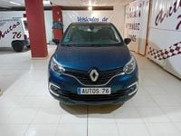 Usado Renault Captur Zen 90 HP (66 kW) 2019 Azul SUV