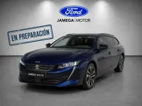 Usado Peugeot 508 SW Active 225 CV (165 kW) 2022 Azul Familiar