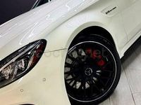 Usado Mercedes C63S AMG AMG 510 CV (375 kW) 2018 Blanco Descapotable