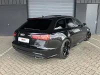Usado Audi A6 S-Line 272 CV (200 kW) 2016 Negro Familiar