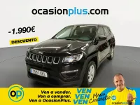 Usado Jeep Compass Sport 140 CV (102 kW) 2018 Negro SUV