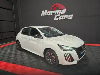 Usado Peugeot 208 Allure 100 CV (73 kW) 2025 Blanco Utilitario