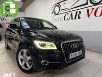 Usado Audi Q5 Advanced 150 CV (110 kW) 2016 Negro SUV