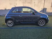 Usado Fiat 500 Lounge 69 CV (50 kW) 2015 Azul Berlina
