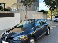 Usado Renault Mégane Life 115 CV (84 kW) 2014 Gris / plata Berlina