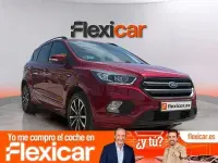 Usado Ford Kuga ST-Line 150 CV (110 kW) 2019 Rojo SUV
