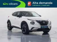 Usado Nissan Juke N-Connecta 94 CV (69 kW) 2023 Blanco SUV