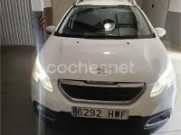 Usado Peugeot 2008 Active 82 CV (60 kW) 2014 Blanco SUV