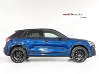 Usado Audi Q2 Black Edition 150 CV (110 kW) 2025 Azul SUV