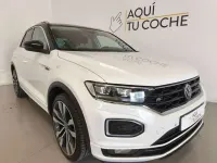 Usado VW T-Roc R-line 150 CV (110 kW) 2022 Blanco SUV